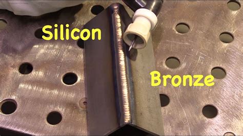 silicon bronze tig welding procedure